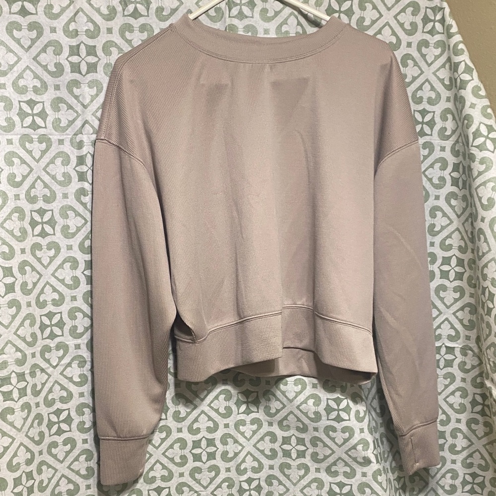 Danskin Mauve Crop Top